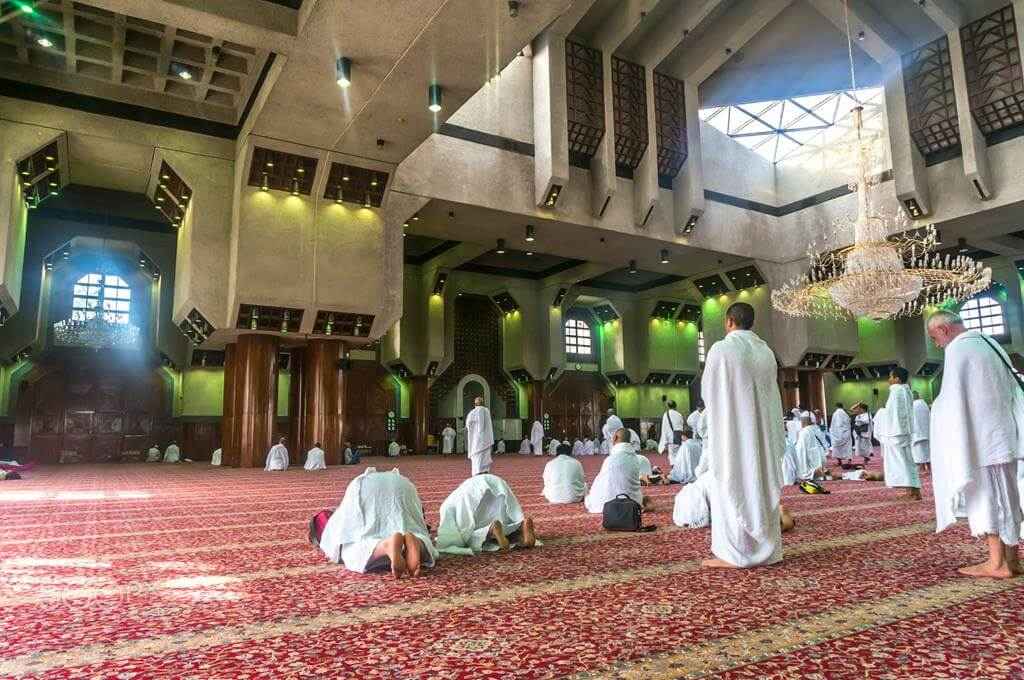 What Is Masjid Ayesha?