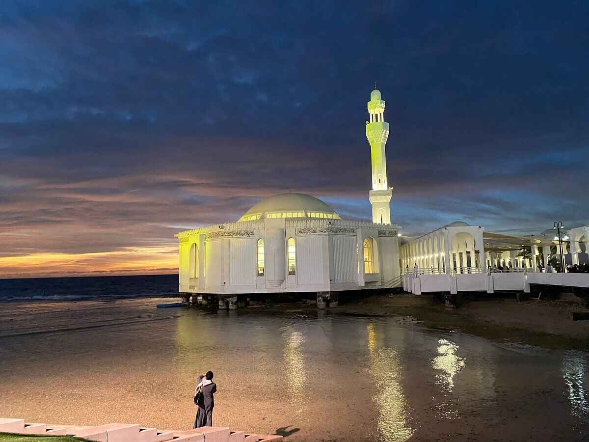 Al Rahma Mosque jeddah