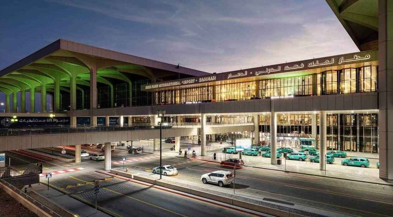 Dammam airport