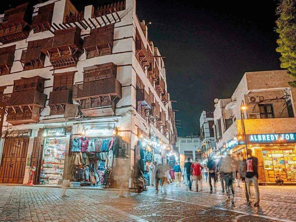Old Jeddah Al Balad at a Glance