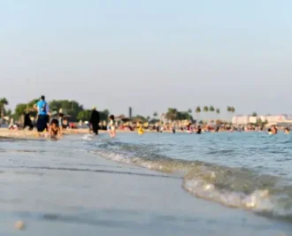 beaches in jubail saudi arabia