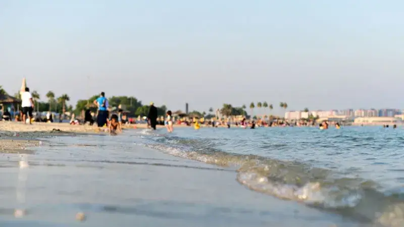 beaches in jubail saudi arabia