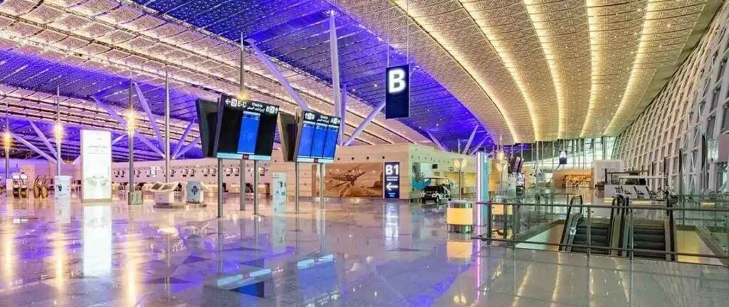 Terminal 1: The Main Terminal