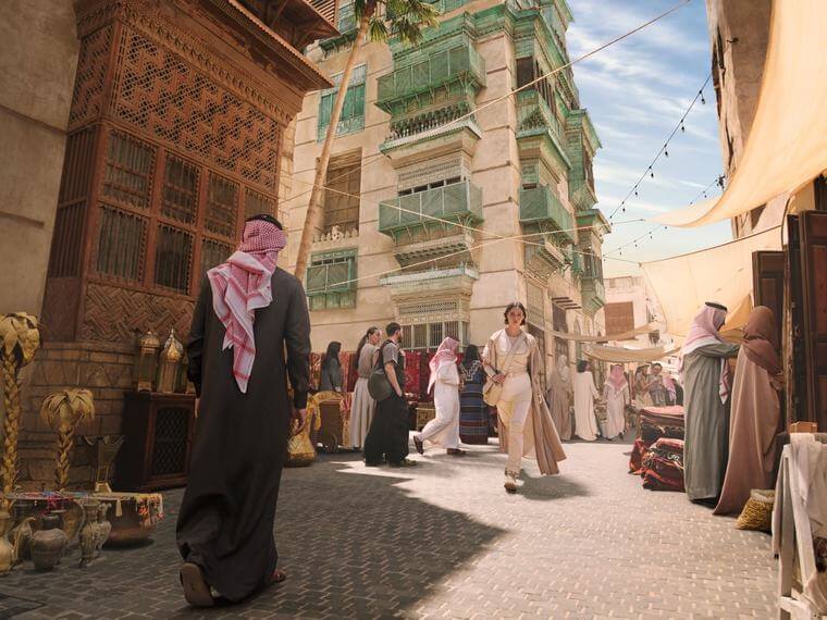 Historic Jeddah (Al-Balad)